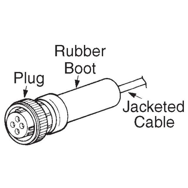 206304-1 TE Connectivity AMP Connectors  Accessori per connettori circolari
